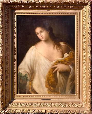 “Jonge dame”Italiaanse school, naar Titaan(1485/90-1576) beschikbaar voor biedingen