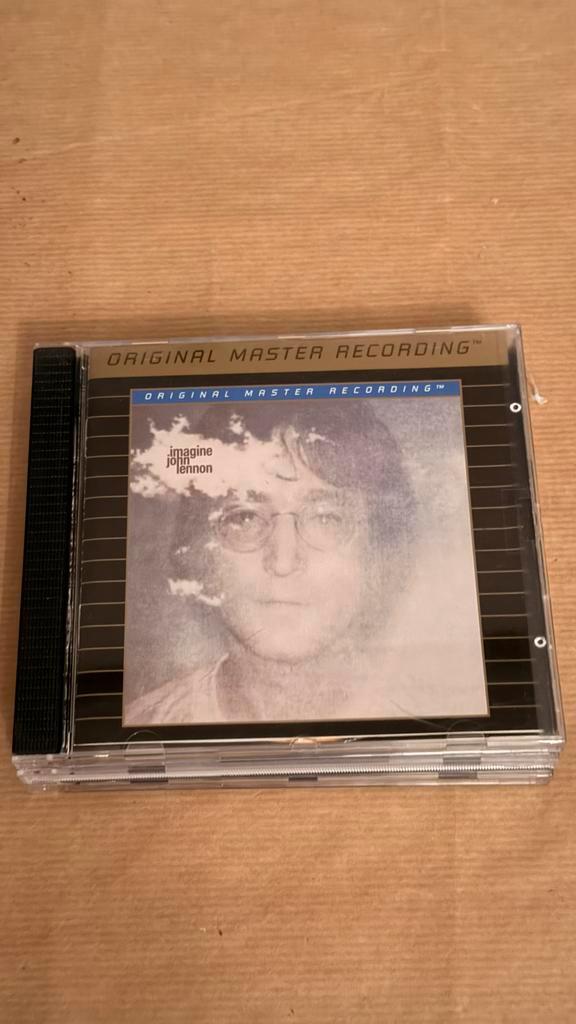 John Lennon - Imagine Gouden CD MFSL, Cd's en Dvd's, Cd's | Pop, Zo goed als nieuw, 1980 tot 2000, Ophalen of Verzenden