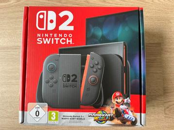 Nintendo Switch 2 + Mario Kart World SEALED beschikbaar voor biedingen