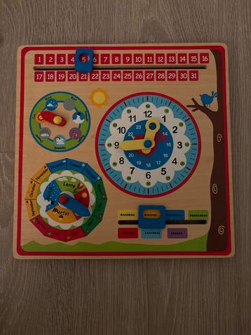 Educatieve Kalender voor Kinderen beschikbaar voor biedingen