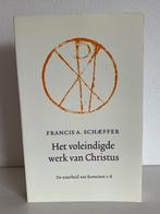 Francis A. Schaeffer - Het voleindigde werk van Christus, Nieuw, Christendom | Protestants, Ophalen of Verzenden