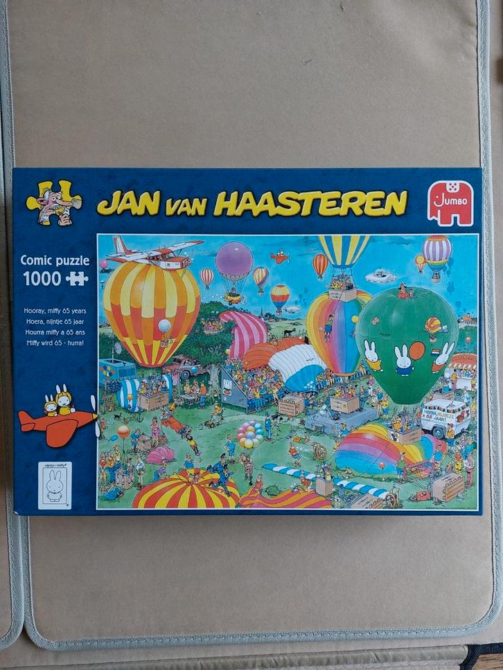 Jan van Haasteren Puzzel 1000 stukjes, Hobby en Vrije tijd, Denksport en Puzzels, Gebruikt, Legpuzzel, 500 t/m 1500 stukjes, Ophalen of Verzenden