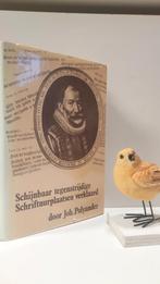 Polyander, Joh.; Schijnbaar tegenstrijdige Schriftuurplaatse, Ophalen of Verzenden, Gelezen, Christendom | Protestants