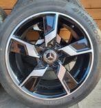 18 inch Mercedes Viano Vito velgen met zomerbanden 5x112, 18 inch, Banden en Velgen, Ophalen of Verzenden, Zomerbanden