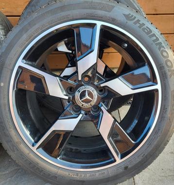 18 inch Mercedes Viano Vito velgen met zomerbanden 5x112 beschikbaar voor biedingen