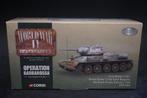 Corgi T34 tank - Barbarossa 1943 - 1/50 - TOP Limited ed., Hobby en Vrije tijd, Modelauto's | 1:50, Ophalen of Verzenden, Zo goed als nieuw