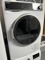 Sharp warmptpomdroger  A+++ kd-hhh8s7gw2en gebruikt, Witgoed en Apparatuur, Wasdrogers, Gebruikt, Minder dan 85 cm, Ophalen of Verzenden