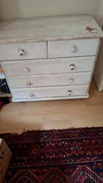 Brocant ladekastje, Ophalen, Minder dan 50 cm, Gebruikt, Minder dan 100 cm