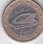 1 euro 2002 ierland, Verzenden, Ierland, 2 euro