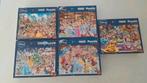 5 Disney Puzzels - 1000 Stukjes, Ophalen of Verzenden, Gebruikt, Overige typen