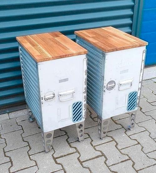 KLM Vliegtuig Galley Box Bijzettafel, sidetable, Huis en Inrichting, Kasten | Overige, Zo goed als nieuw, Ophalen of Verzenden