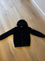 Stone Island jas blauw 116, Ophalen of Verzenden, Zo goed als nieuw, Jongen, Jas