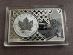 Canada - 5 Dollars 2017 zilver - Immigration, Ophalen of Verzenden, Noord-Amerika, Zilver