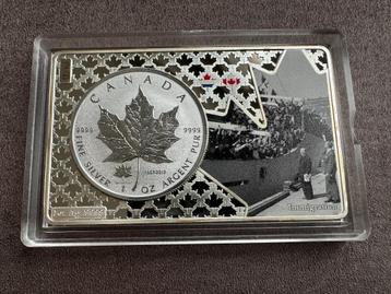 Canada - 5 Dollars 2017 zilver - Immigration beschikbaar voor biedingen