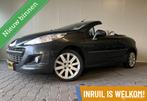 Peugeot 207 CC 1.6 VTi Roland Garros / NIEUWE APK / VOL LEER, Auto's, Peugeot, Voorwielaandrijving, Gebruikt, 4 cilinders, Cabriolet