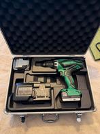 Hitachi schroefmachine, Ophalen of Verzenden, Zo goed als nieuw, Boor- en Schroefmachine