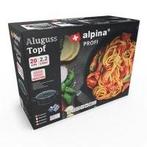 Alpina Profi Aluguss Topf 20cm - Nieuw in doos!, Huis en Inrichting, Keuken | Potten en Pannen, Kookpan of Snelkookpan, Inductieplaat