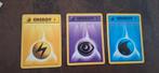 3x base set 2 energy Lightning Psychic Water, Ophalen of Verzenden, Zo goed als nieuw, Meerdere kaarten