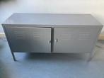 Kast Locker IKEA PS zilvergrijs, Ophalen, Gebruikt