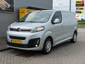 Citroen Jumpy 2.0 BlueHDI 120PK Business BJ 2018 Airco Navig beschikbaar voor biedingen