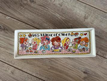 Cakeschaal - Blond Amsterdam Servies beschikbaar voor biedingen