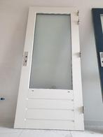 Voordeur en achterdeur, Ophalen, Gebruikt, 80 tot 100 cm, Buitendeur
