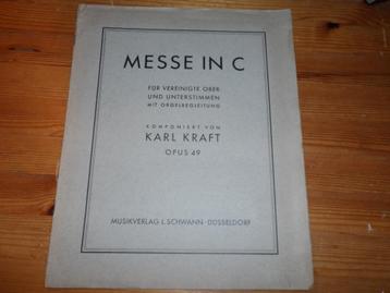 Karl kraft - messe in c - messe in h beschikbaar voor biedingen