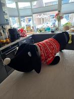 Grote Takkie met trui en strik 53 cm, Ophalen of Verzenden, Zo goed als nieuw, Hond