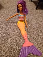 Zeemeermin Barbie pop, Kinderen en Baby's, Speelgoed | Poppen, Ophalen of Verzenden, Gebruikt, Barbie