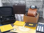 Breitling Bentley Bentayga cockpit B50, fullset + service NW, Staal, Breitling, Polshorloge, Kunststof
