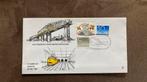 Eerste dag Envelop Hembrug Hemspoortunnel 1983, Ophalen of Verzenden, Onbeschreven, Nederland