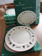 Windsor christmas windsor kerst  onderborden kerstservies, Ophalen of Verzenden, Zo goed als nieuw, Bord(en), Wedgwood