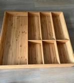 IKEA Variera bamboe bestekbak, Ophalen of Verzenden, Zo goed als nieuw, Hout