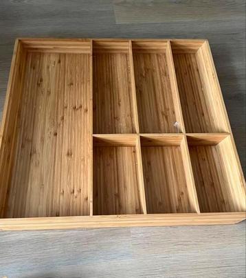 IKEA Variera bamboe bestekbak beschikbaar voor biedingen