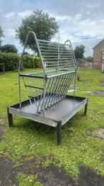 Hooiruif 1,5m diep ,1,9m lang, totale hoogte 2,2m, Dieren en Toebehoren, Stalling en Weidegang, Weidegang, 4 paarden of pony's of meer