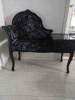 Vintage telefoonbankje, Ophalen