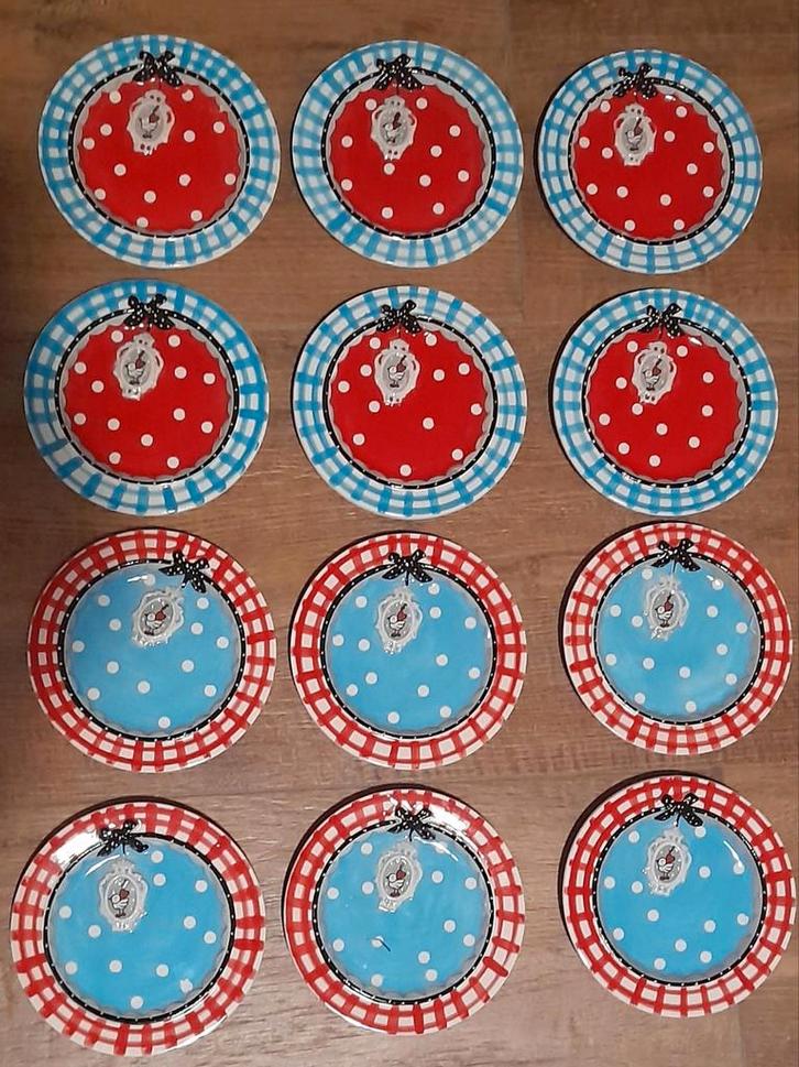 Studio Koekepeer, Huis en Inrichting, Keuken | Servies, Zo goed als nieuw, Bord(en), Overige stijlen, Aardewerk, Ophalen of Verzenden