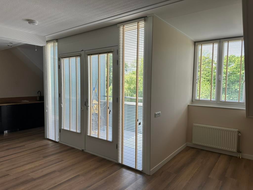 Raamdecoratie op maat voor ieder kozijn een oplossing., Huis en Inrichting, Stoffering | Gordijnen en Lamellen, Nieuw, 150 tot 200 cm