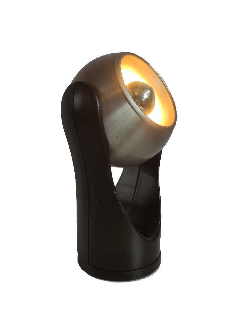 Zeer mooie vintage Insta sensorette touch jaren 70 tafellamp, Huis en Inrichting, Lampen | Tafellampen, Gebruikt, Minder dan 50 cm