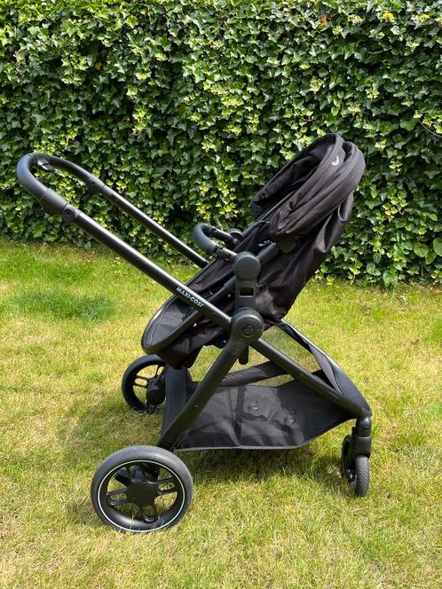 Maxi-Cosi Zelia3 Kinderwagen - Essential Black, Kinderen en Baby's, Kinderwagens en Combinaties, Zo goed als nieuw, Kinderwagen