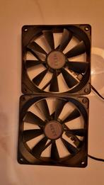2x NZXT Ventilators, Computers en Software, Computerkoelers, Ophalen of Verzenden, Zo goed als nieuw, Luchtkoeling
