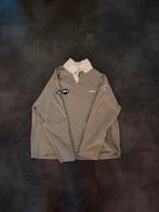 Bareen Rugby Shirt - Gedragen, Kleding | Heren, Overhemden, Ophalen of Verzenden, Gedragen, Beige, Halswijdte 39/40 (M)