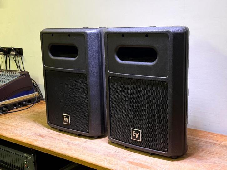 2x EV Electro-Voice SB122 Subwoofer speaker luidspreker, Audio, Tv en Foto, Luidsprekers, Gebruikt, Front, Rear of Stereo speakers