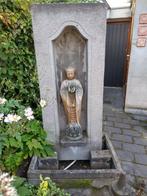 Sfeervol waterornament met boeddha - 165 cm - beton, Ophalen, Gebruikt, Beton, Waterornament