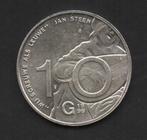 Zilveren 10 Gulden 1996 Koningin Beatrix / Jan Steen (105), Postzegels en Munten, Munten | Nederland, Koningin Beatrix, Zilver