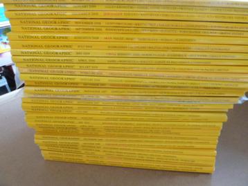 National Geographic - 2005 t/m 2009 - 31 stuks beschikbaar voor biedingen