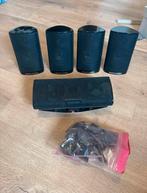 Harman Kardon HKTS5 Surround Set, Overige merken, Gebruikt, Ophalen of Verzenden, Complete surroundset