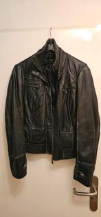 Prachtige leren jack - soepel en warm!, Kleding | Dames, Jassen | Winter, Zwart, Arma, Maat 42/44 (L), Ophalen of Verzenden