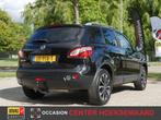 NISSAN Qashqai 2.0 140pk ECO Connect Edition | Panoramadak |, Auto's, Stof, Gebruikt, Zwart, Bedrijf