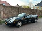 Chrysler Sebring 2.7 V6 Cabrio AUT 2008 Zwart, Auto's, Chrysler, 450 kg, 186 pk, Cabriolet, 4 stoelen